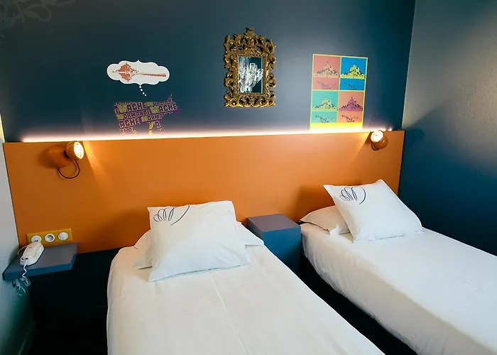 Gabriel Szálloda Mont-Saint-Michel