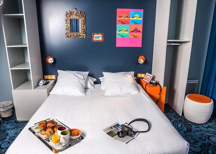 Gabriel Szálloda Mont-Saint-Michel